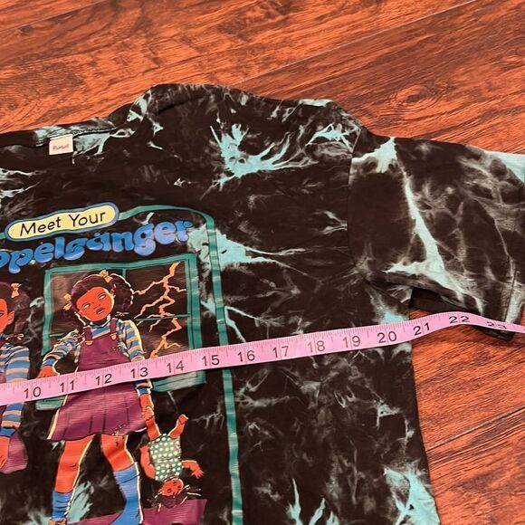 Steven Rhodes Meet Your doppelgänger Activities for Children size M EUC tie dye - Picture 4 of 5